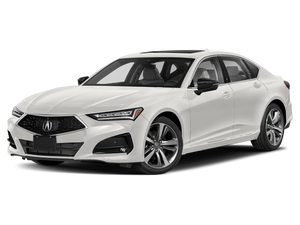 2021 Acura TLX with Advance Package