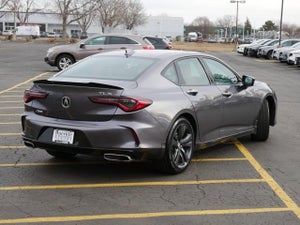 2023 Acura TLX with A-Spec Package