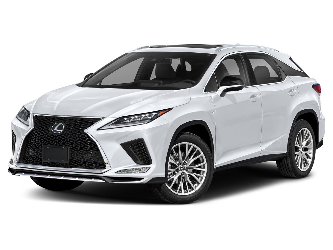 Used 2022 Lexus RX 350 F SPORT with VIN 2T2SZMDA9NC317955 for sale in Brooklyn Park, Minnesota