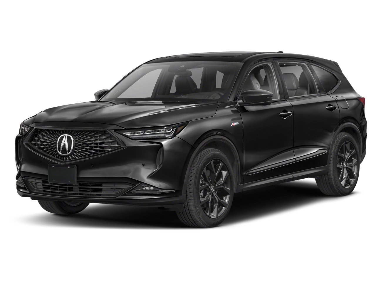 Certified 2023 Acura MDX A-Spec Package with VIN 5J8YE1H04PL020292 for sale in Brooklyn Park, Minnesota