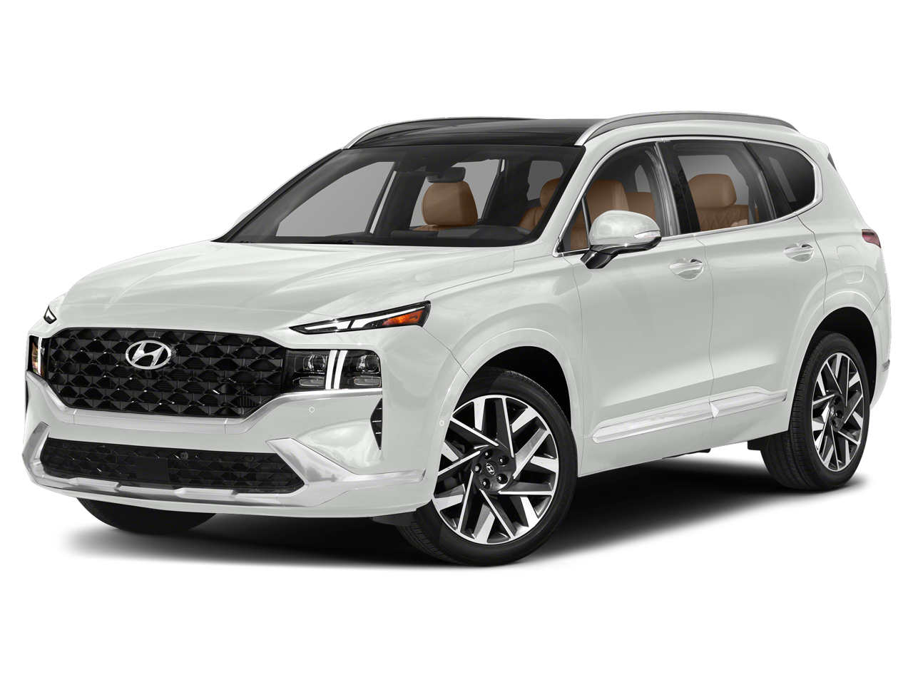 Used 2023 Hyundai Santa Fe Calligraphy with VIN 5NMS5DALXPH597128 for sale in Brooklyn Park, Minnesota