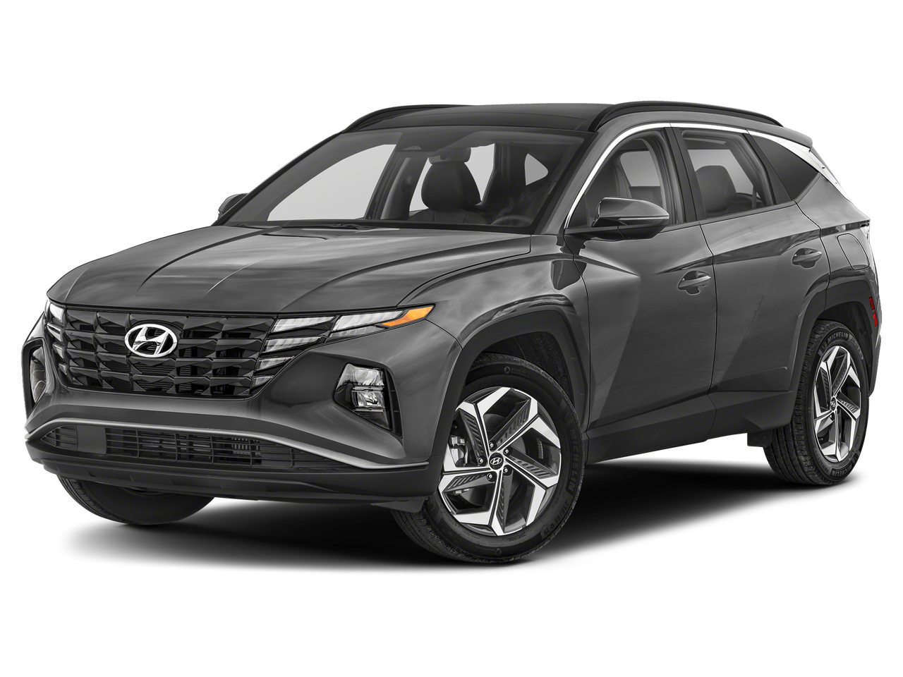 Used 2023 Hyundai Tucson Blue with VIN KM8JBCA10PU119415 for sale in Brooklyn Park, Minnesota