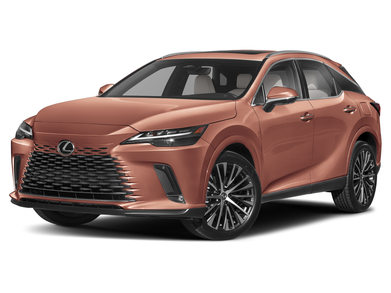 Used 2023 Lexus RX 350 with VIN 2T2BAMCA2PC024278 for sale in Brooklyn Park, Minnesota