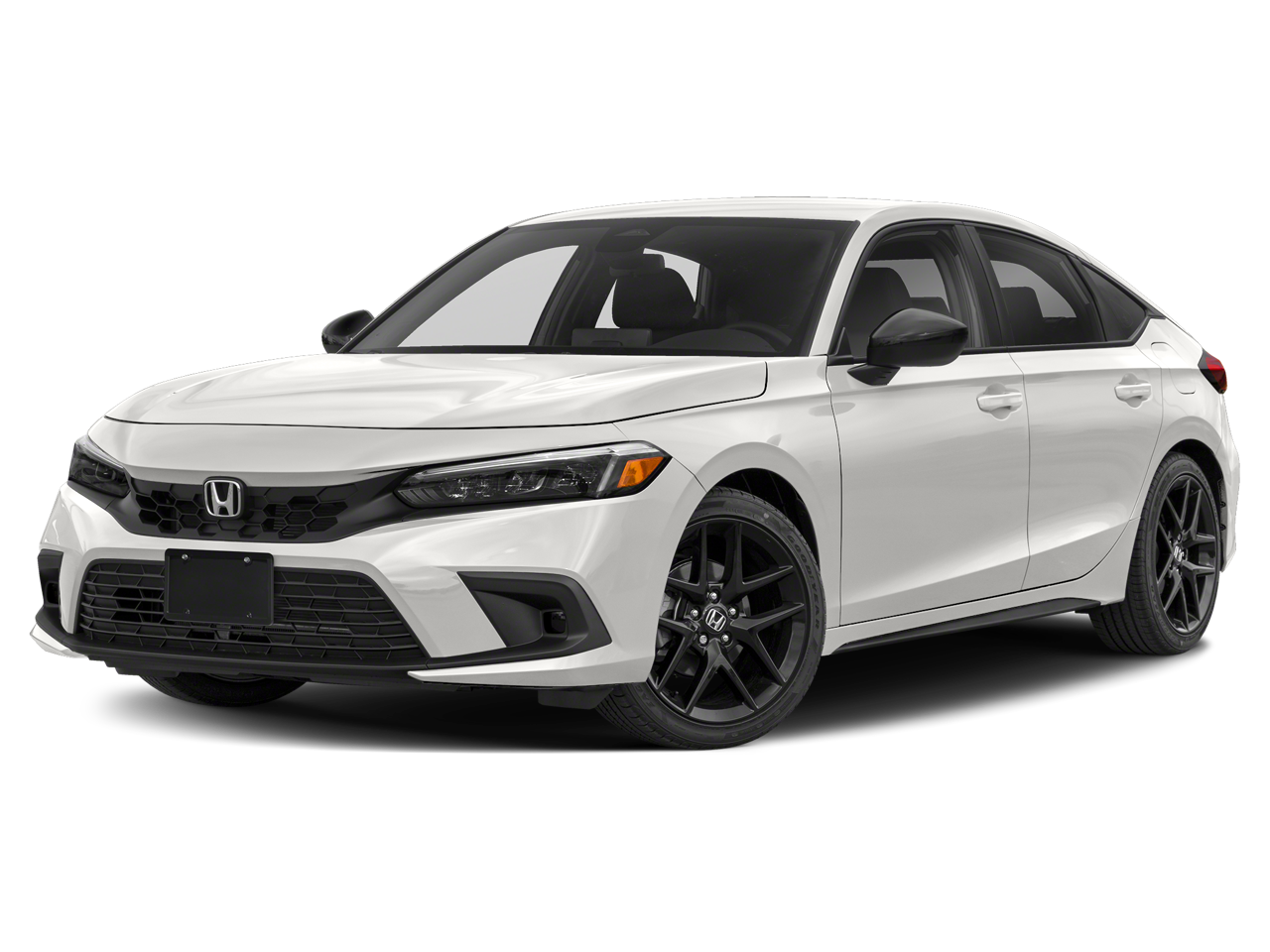 Used 2024 Honda Civic Hatchback Sport with VIN 19XFL2H86RE018773 for sale in Brooklyn Park, Minnesota