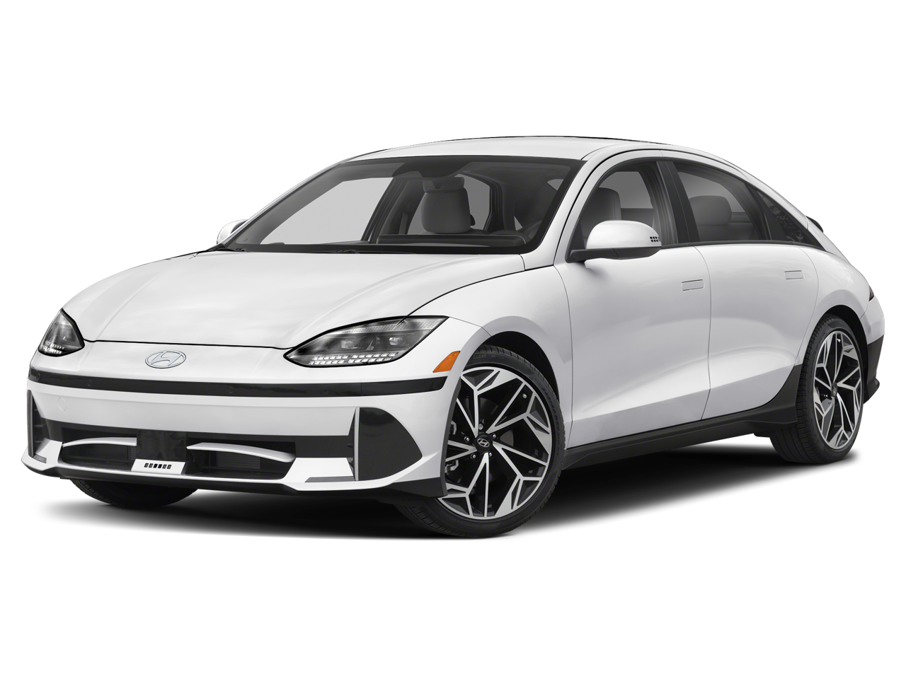 Used 2024 Hyundai IONIQ 6 SEL with VIN KMHM34AC2RA066528 for sale in Brooklyn Park, MN