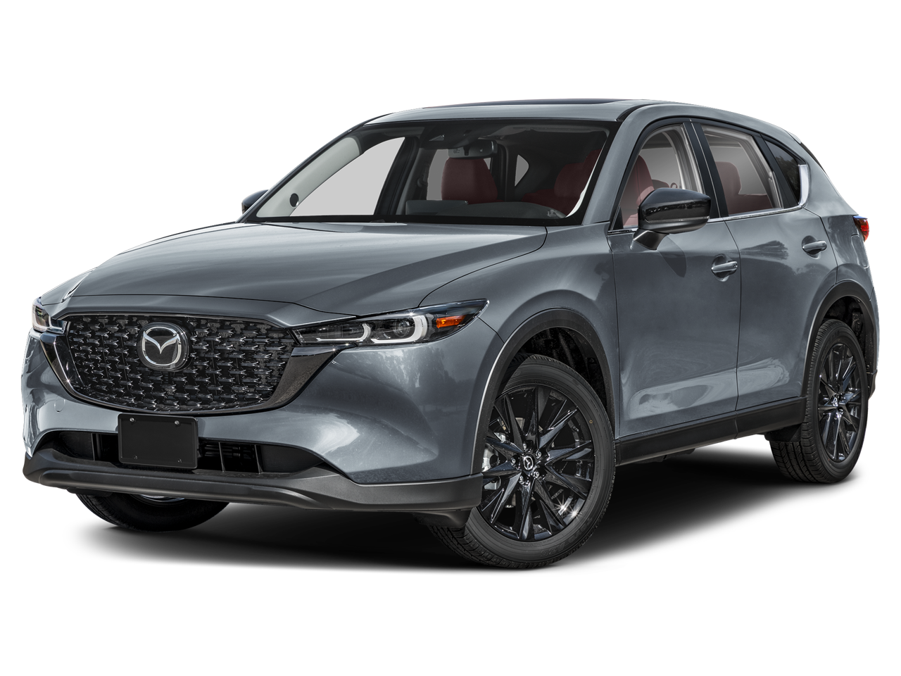 Used 2024 Mazda CX-5 S Carbon Edition with VIN JM3KFBCM8R0375320 for sale in Brooklyn Park, Minnesota