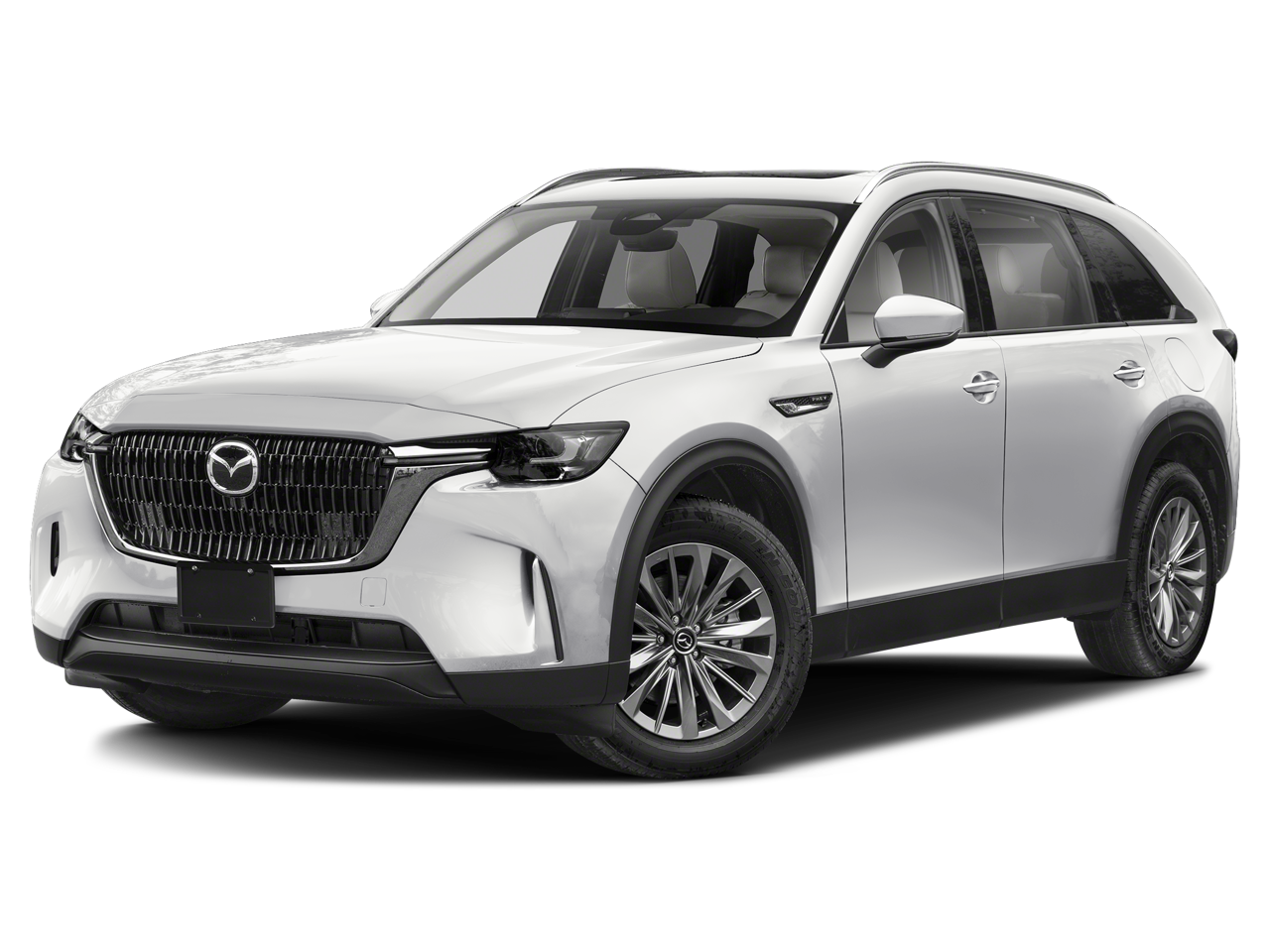 Used 2024 Mazda CX-90 Preferred Package with VIN JM3KKBHA4R1159453 for sale in Brooklyn Park, Minnesota
