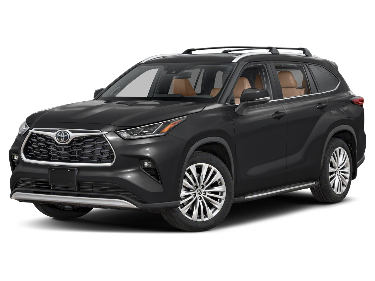 Used 2024 Toyota Highlander Platinum with VIN 5TDKDRBH7RS531310 for sale in Brooklyn Park, Minnesota