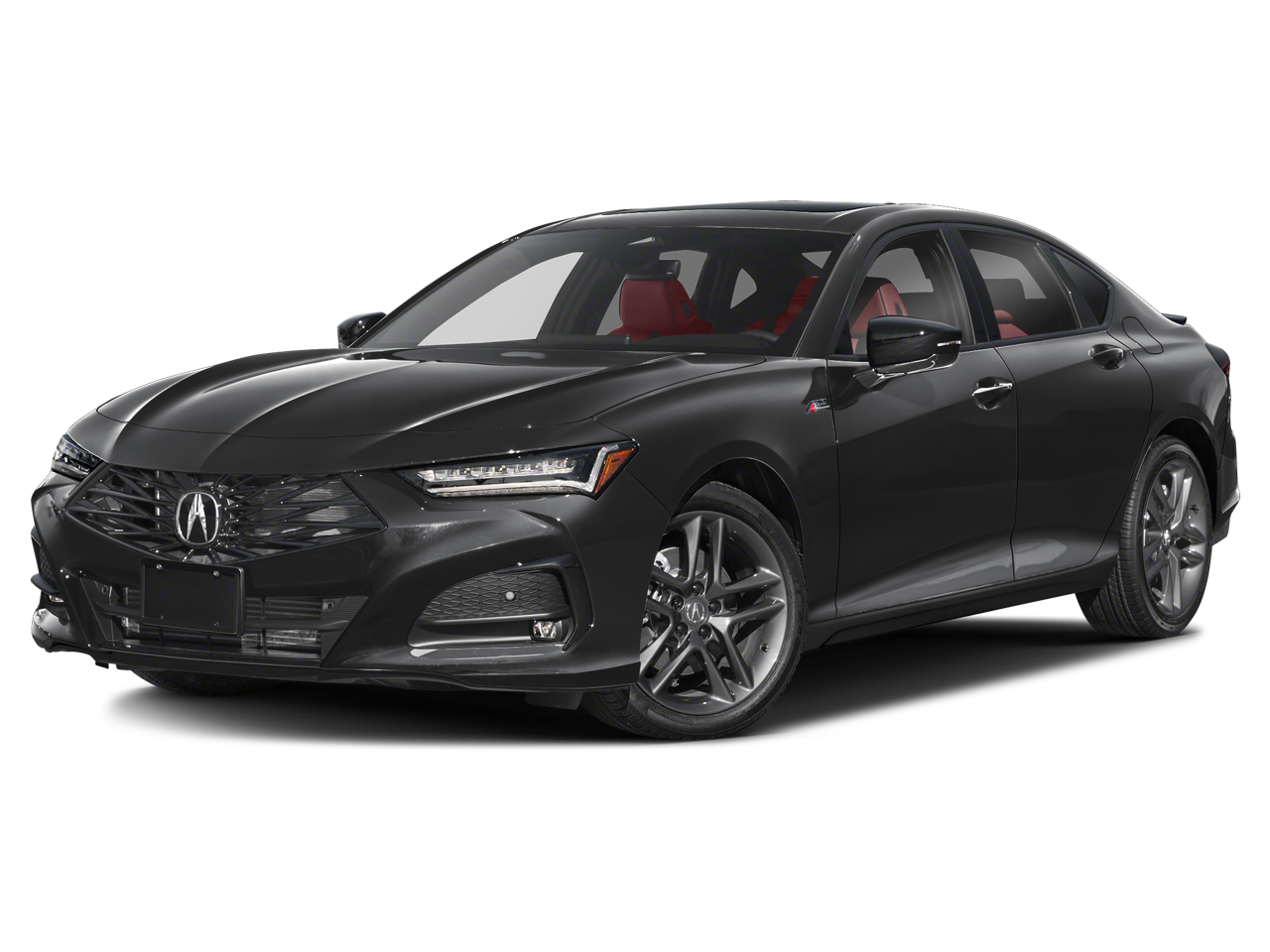 Certified 2025 Acura TLX A-SPEC Package with VIN 19UUB6F55SA004450 for sale in Brooklyn Park, Minnesota