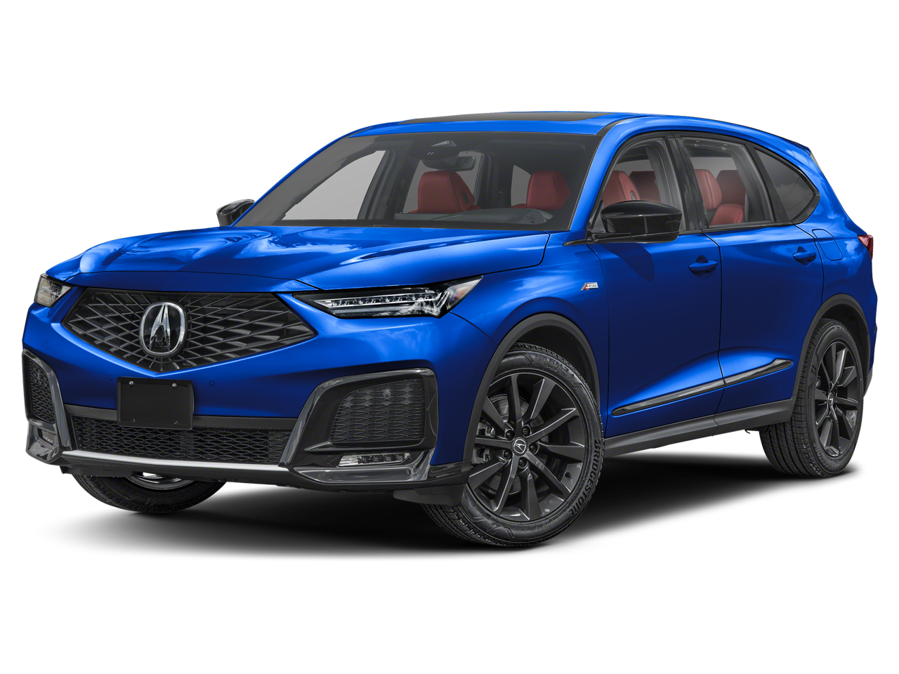 Certified 2025 Acura MDX A-Spec Package with VIN 5J8YE1H08SL009059 for sale in Brooklyn Park, Minnesota