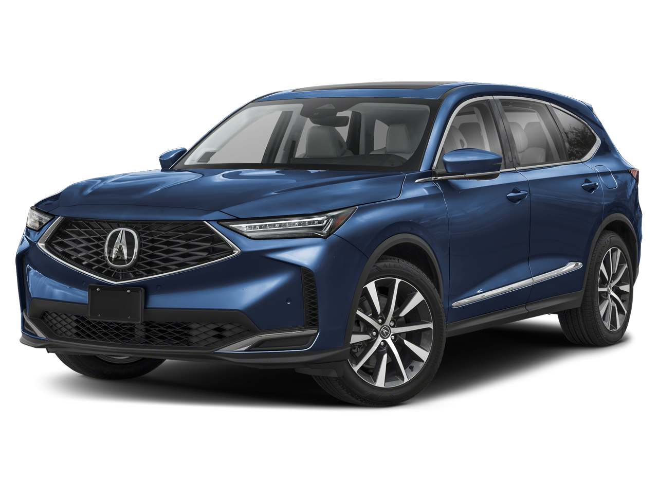 Certified 2025 Acura MDX Technology Package with VIN 5J8YE1H41SL029821 for sale in Brooklyn Park, Minnesota