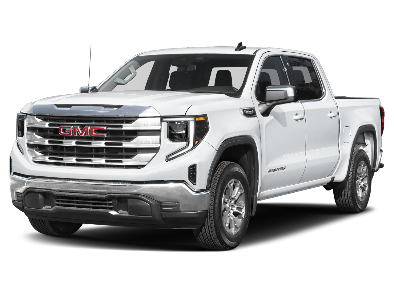 Used 2025 GMC Sierra 1500 SLT with VIN 1GTUUDED5SZ128502 for sale in Brooklyn Park, Minnesota