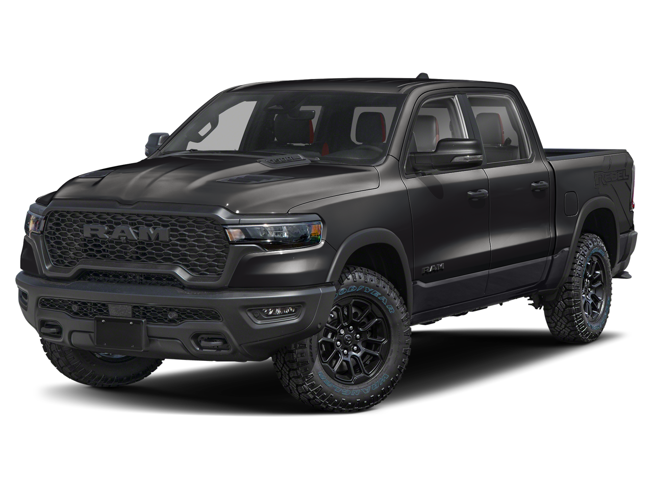Used 2025 RAM Ram 1500 Pickup Rebel with VIN 1C6SRFLP0SN622184 for sale in Brooklyn Park, Minnesota