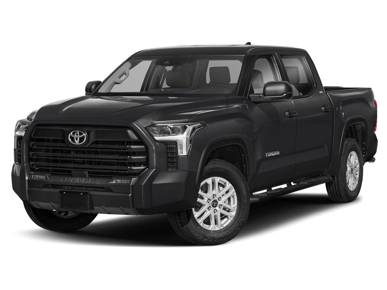 Used 2025 Toyota Tundra SR5 with VIN 5TFLA5DB7SX290265 for sale in Brooklyn Park, Minnesota