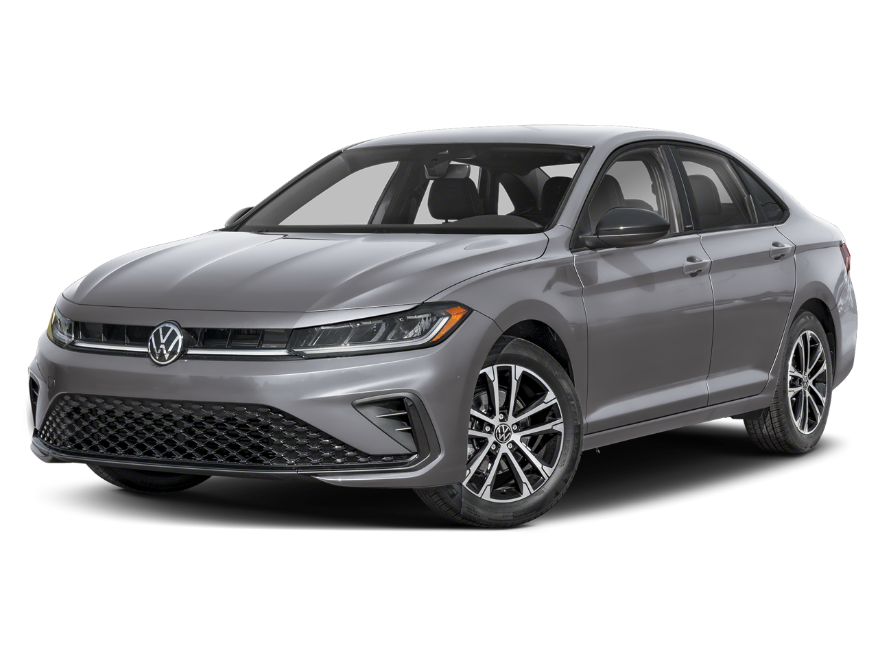 Used 2025 Volkswagen Jetta Sport with VIN 3VWBX7BU0SM046583 for sale in Brooklyn Park, Minnesota