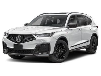 2026 Acura MDX with A-Spec Advance Package