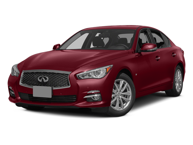 Used 2014 INFINITI Q50 Premium with VIN JN1BV7AR9EM691340 for sale in Brooklyn Park, Minnesota