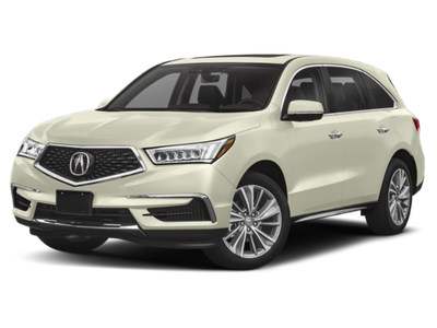 2018 Acura MDX w/Technology/Entertainment Pkg