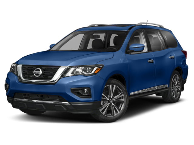 Used 2018 Nissan Pathfinder Platinum with VIN 5N1DR2MM7JC658796 for sale in Brooklyn Park, Minnesota
