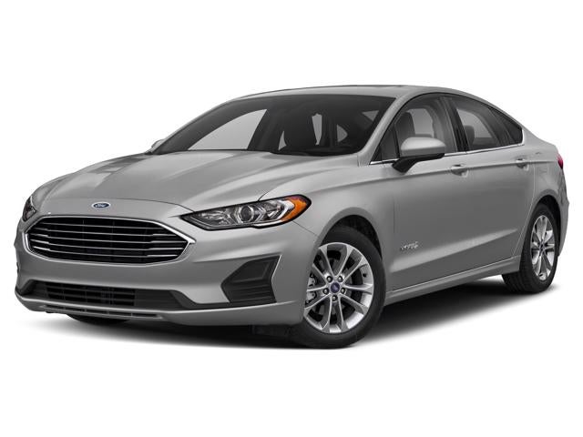 Used 2019 Ford Fusion Hybrid SE with VIN 3FA6P0LU8KR206339 for sale in Minneapolis, Minnesota