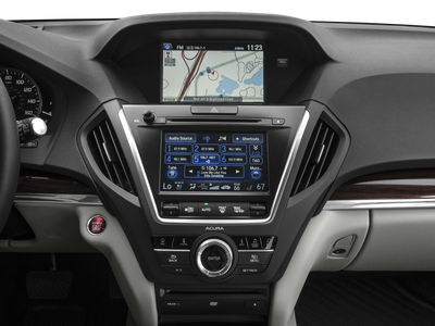2016 Acura MDX with Advance/Entertainment