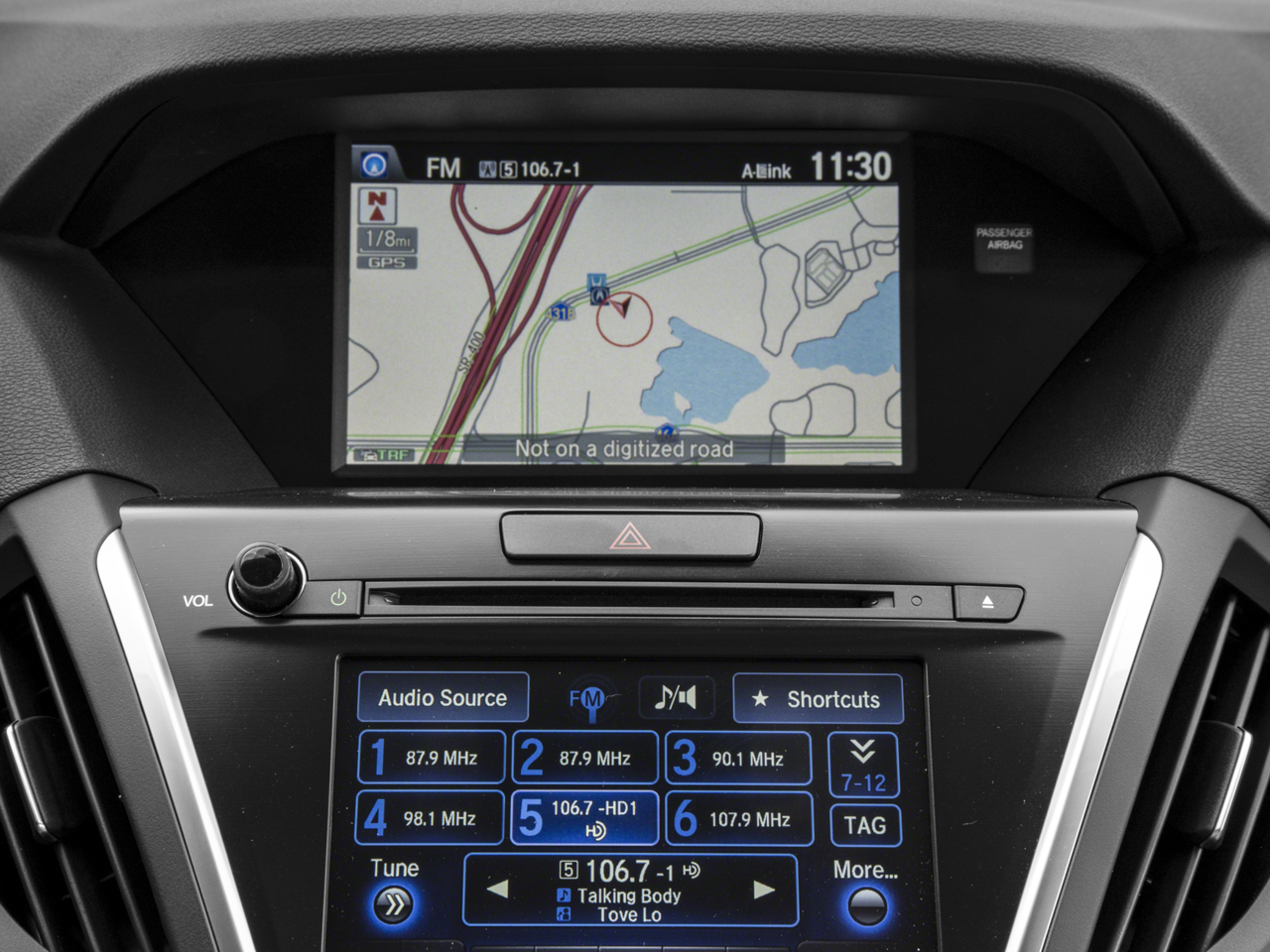 2016 Acura MDX with Advance/Entertainment
