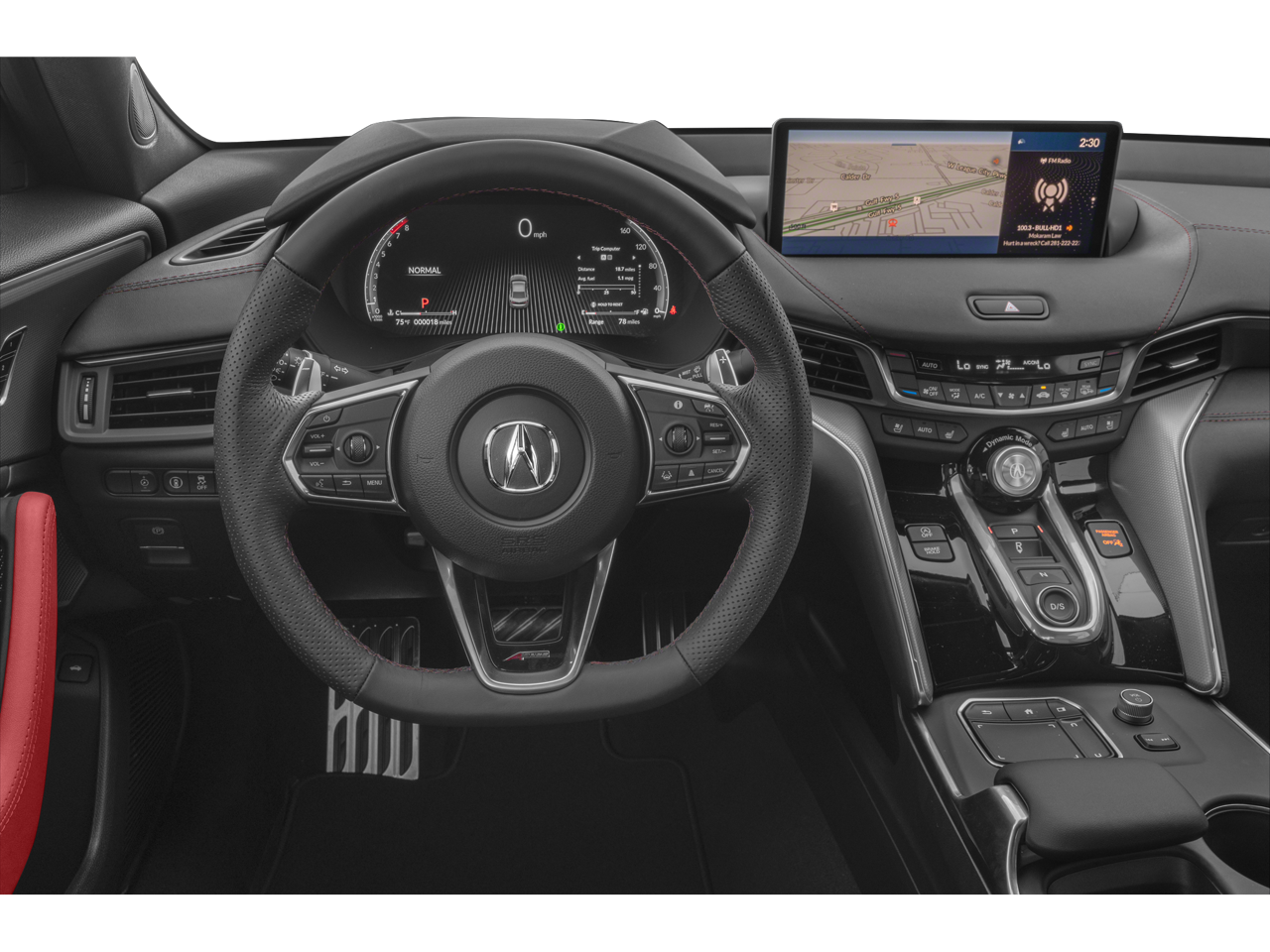2024 Acura TLX with A-Spec Package