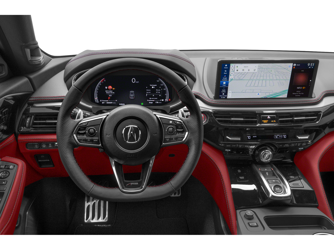 2025 Acura MDX SH-AWD A-Spec photo 4