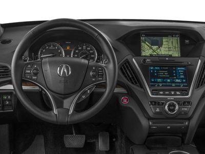 2018 Acura MDX w/Technology/Entertainment Pkg