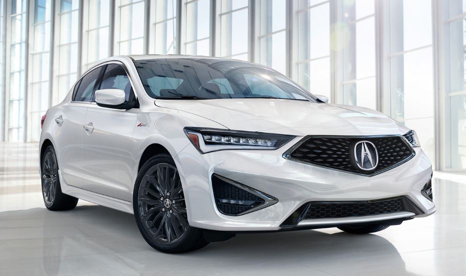 white 2019 Acura ILX