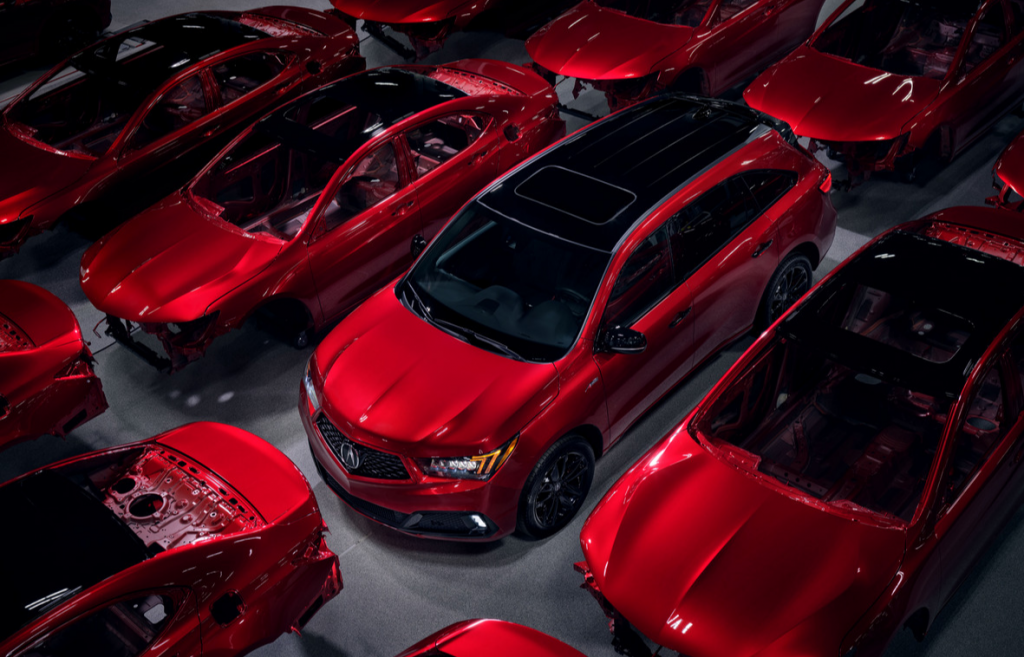 acura mdx pmc NSX