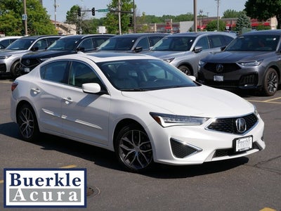 2020 Acura ILX with Premium Pkg