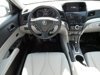 2020 Acura ILX with Premium Pkg