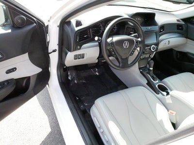 2020 Acura ILX with Premium Pkg