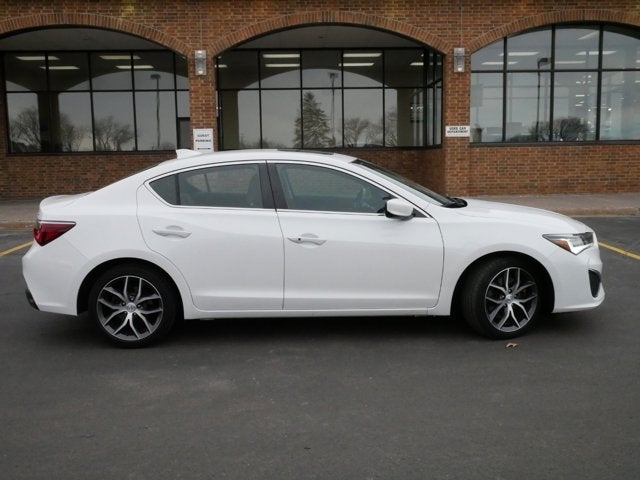 Certified 2021 Acura ILX Premium with VIN 19UDE2F77MA011131 for sale in Brooklyn Park, Minnesota
