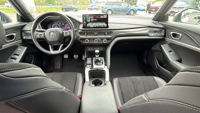 2023 Acura Integra with A-Spec Technology Package