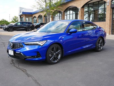 2024 Acura Integra with A-Spec Package