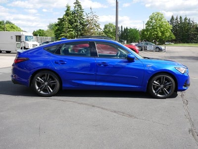 2024 Acura Integra with A-Spec Package