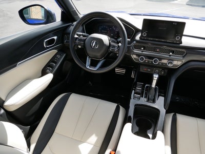 2024 Acura Integra with A-Spec Package