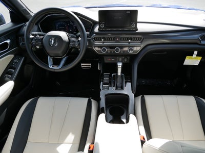 2024 Acura Integra with A-Spec Package