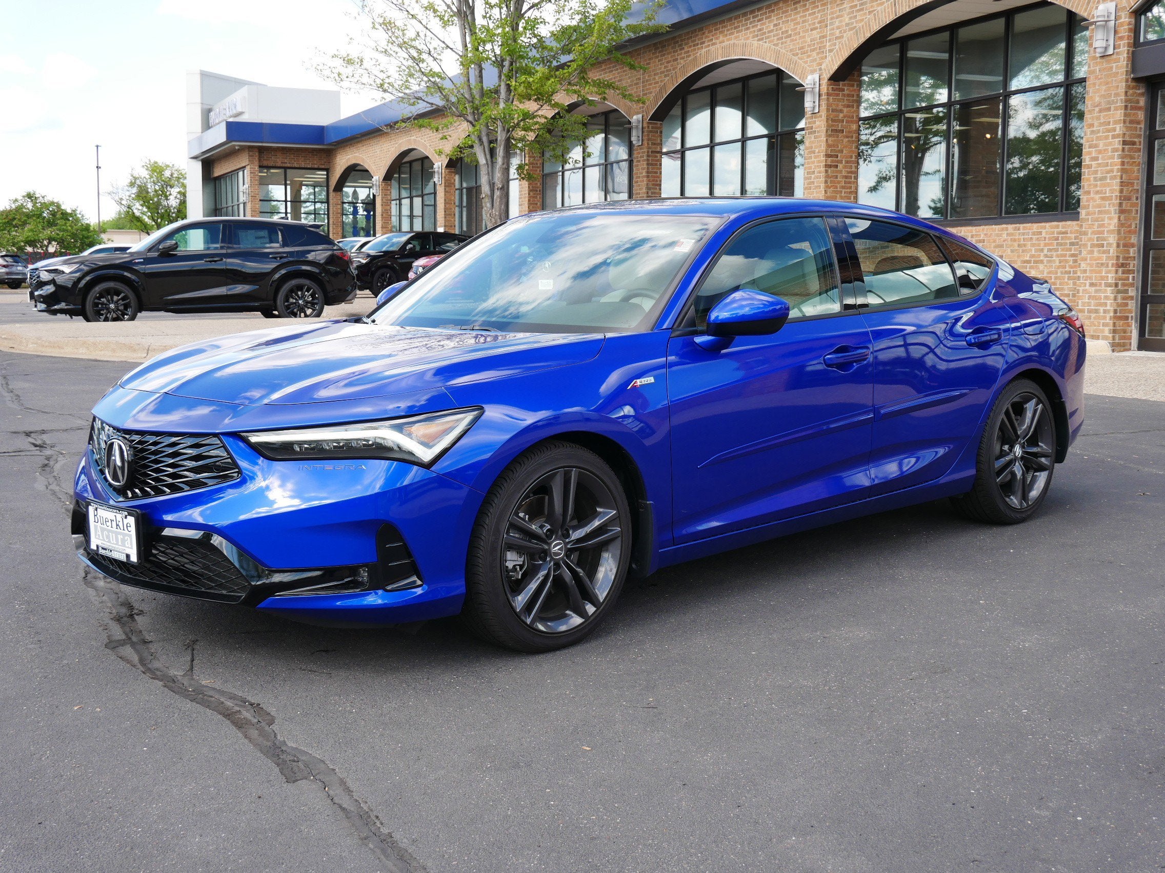 2024 Acura Integra with A-Spec Package