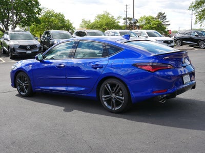 2024 Acura Integra with A-Spec Package