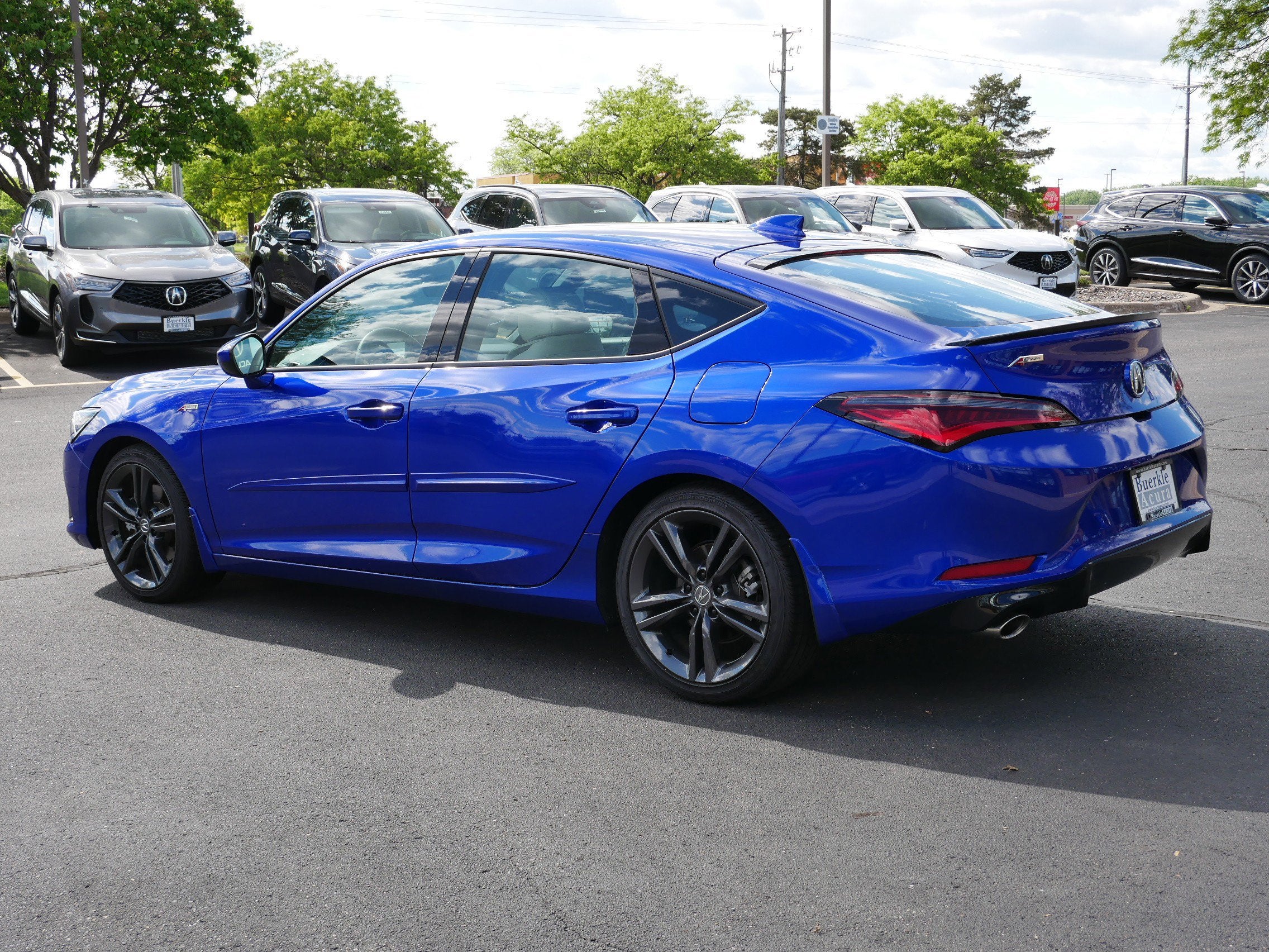 2024 Acura Integra with A-Spec Package