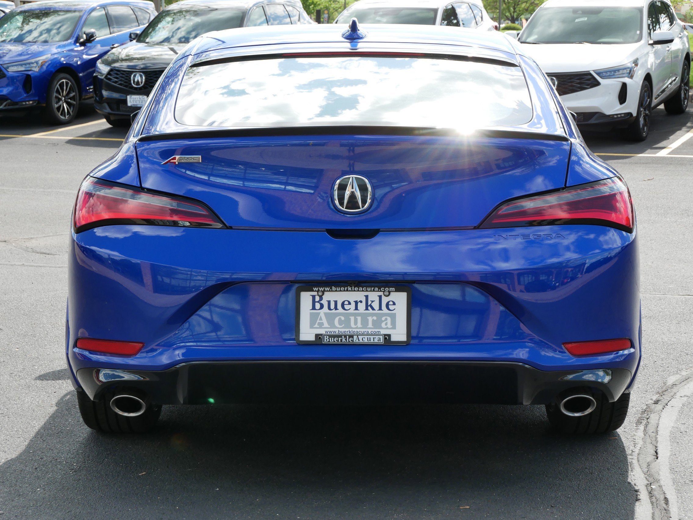 2024 Acura Integra with A-Spec Package