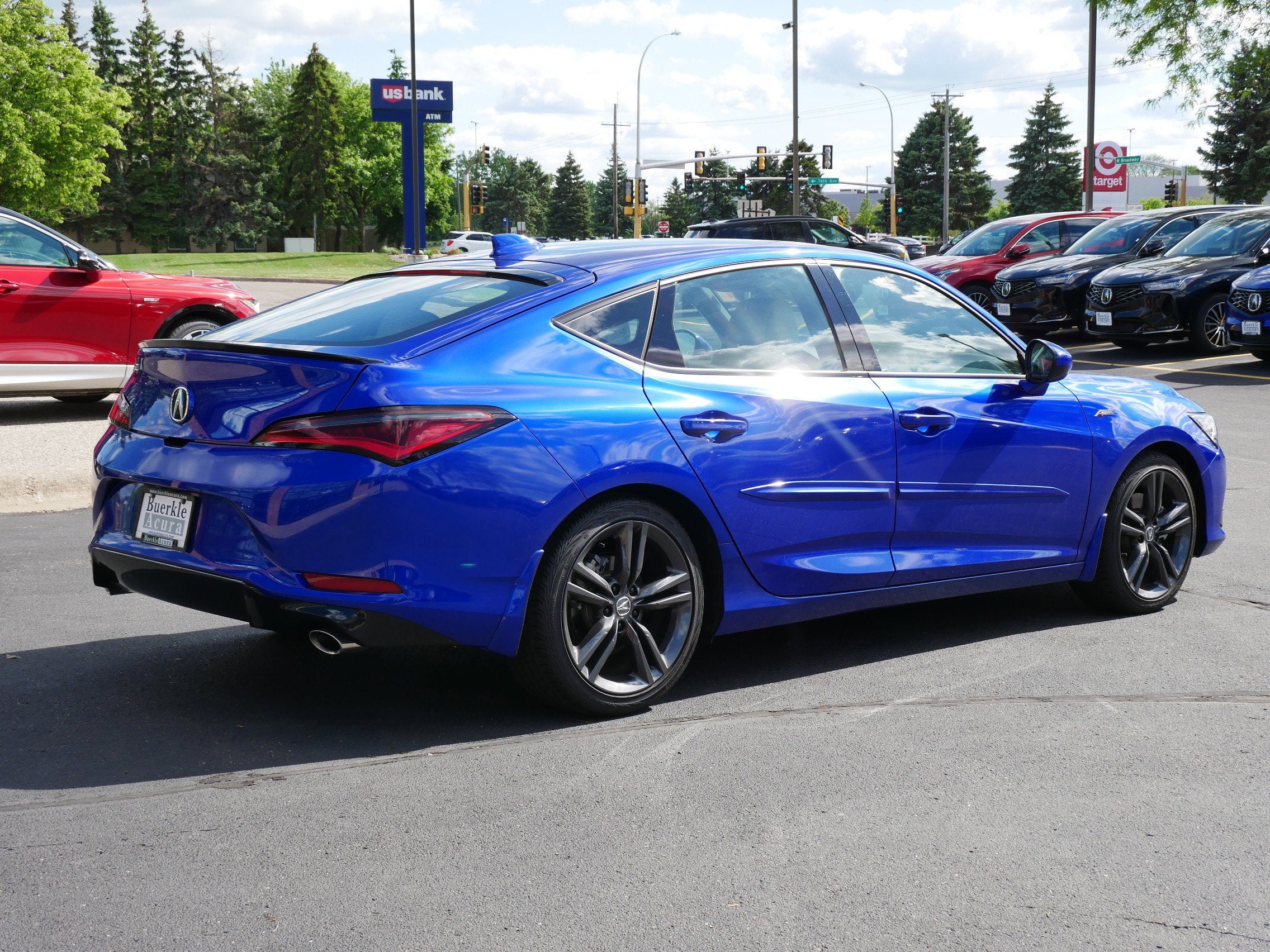 2024 Acura Integra with A-Spec Package