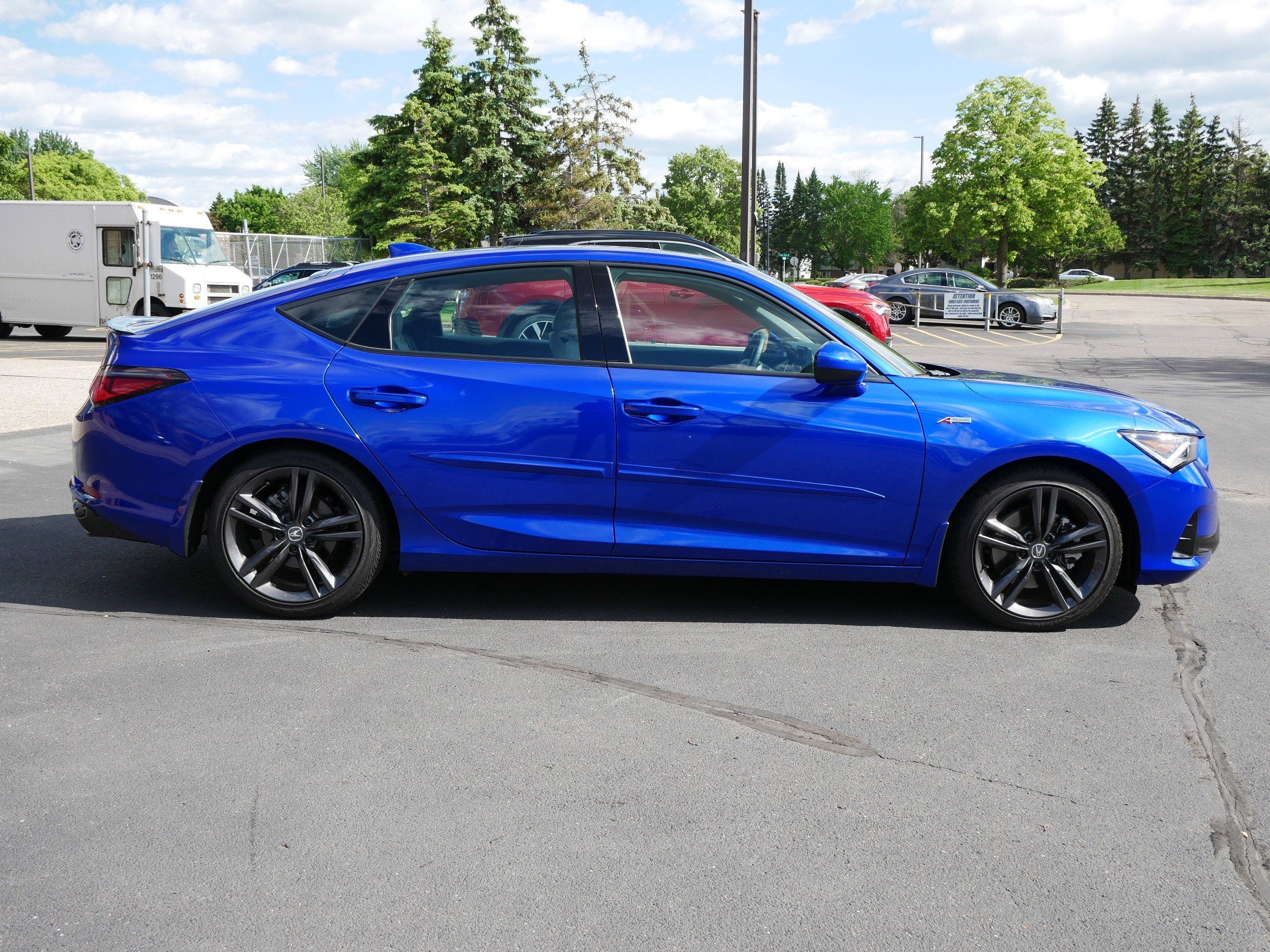 2024 Acura Integra with A-Spec Package