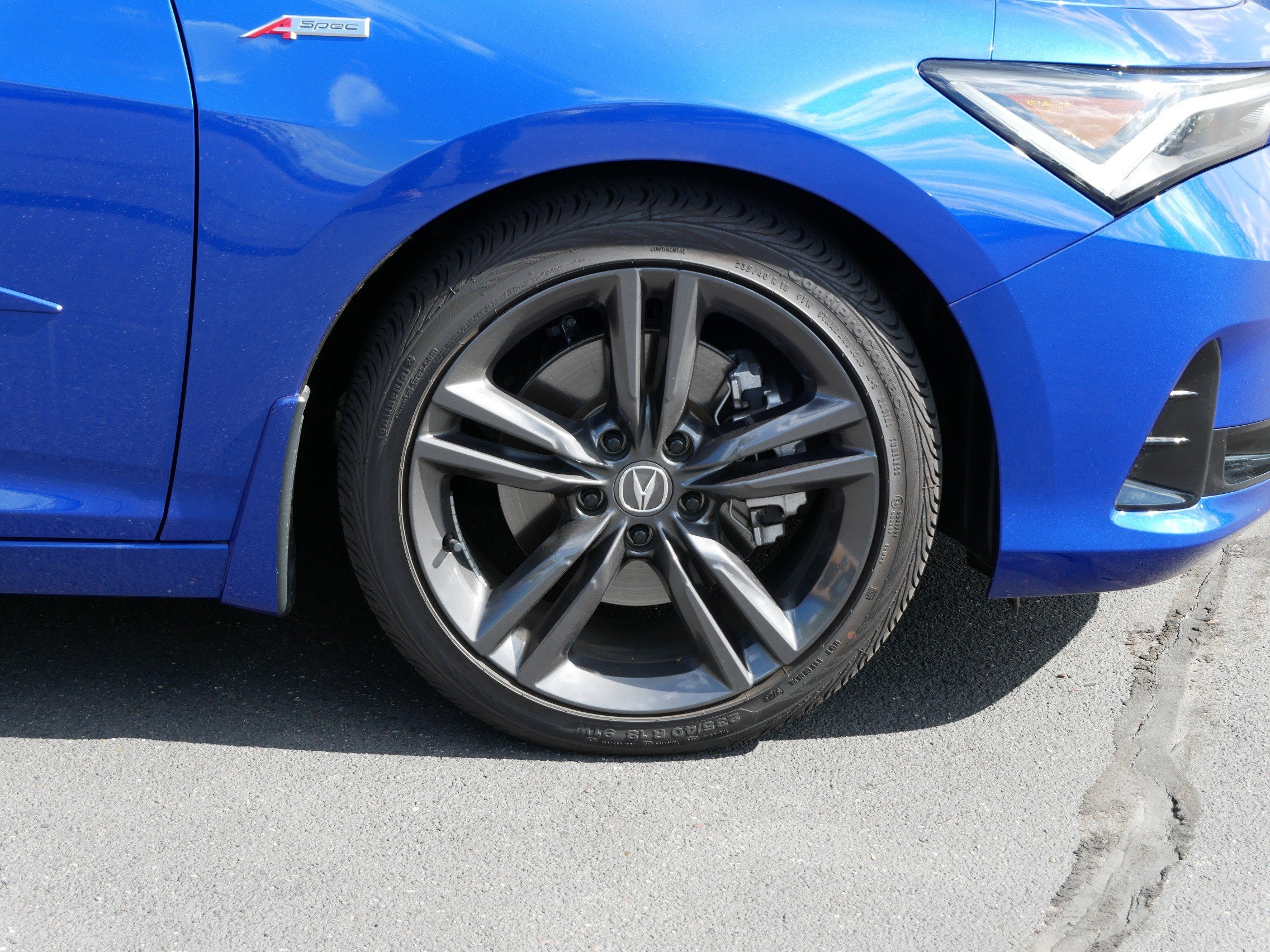 2024 Acura Integra with A-Spec Package