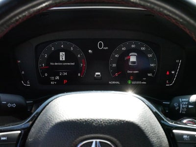 2025 Acura Integra w/A-Spec Package