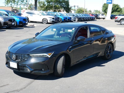 2025 Acura Integra w/A-Spec Package