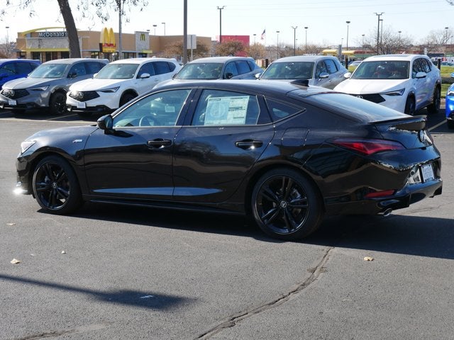 2026 Acura Integra with A-Spec Package